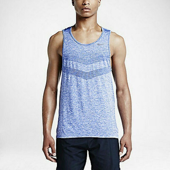 nike dri fit knit tank